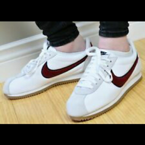 nike classic cortez premium sneaker